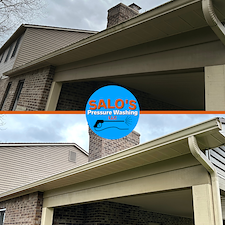 Exceptional House Washing Results Serviced in Beavercreek, Oh